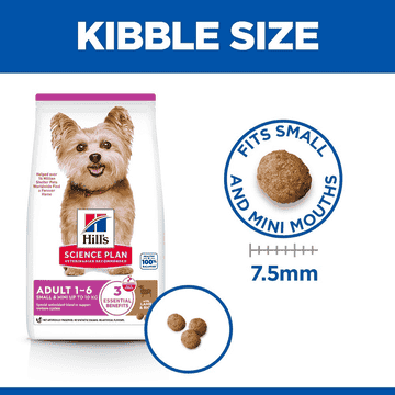 Canine Adult Small+Mini Breed Lamb & Rice