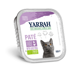 Bio Paté für Katzen - Schale