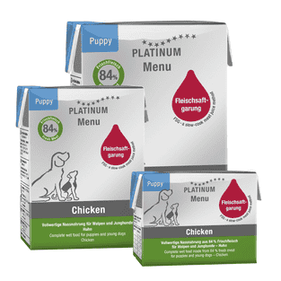 Menu Puppy Chicken