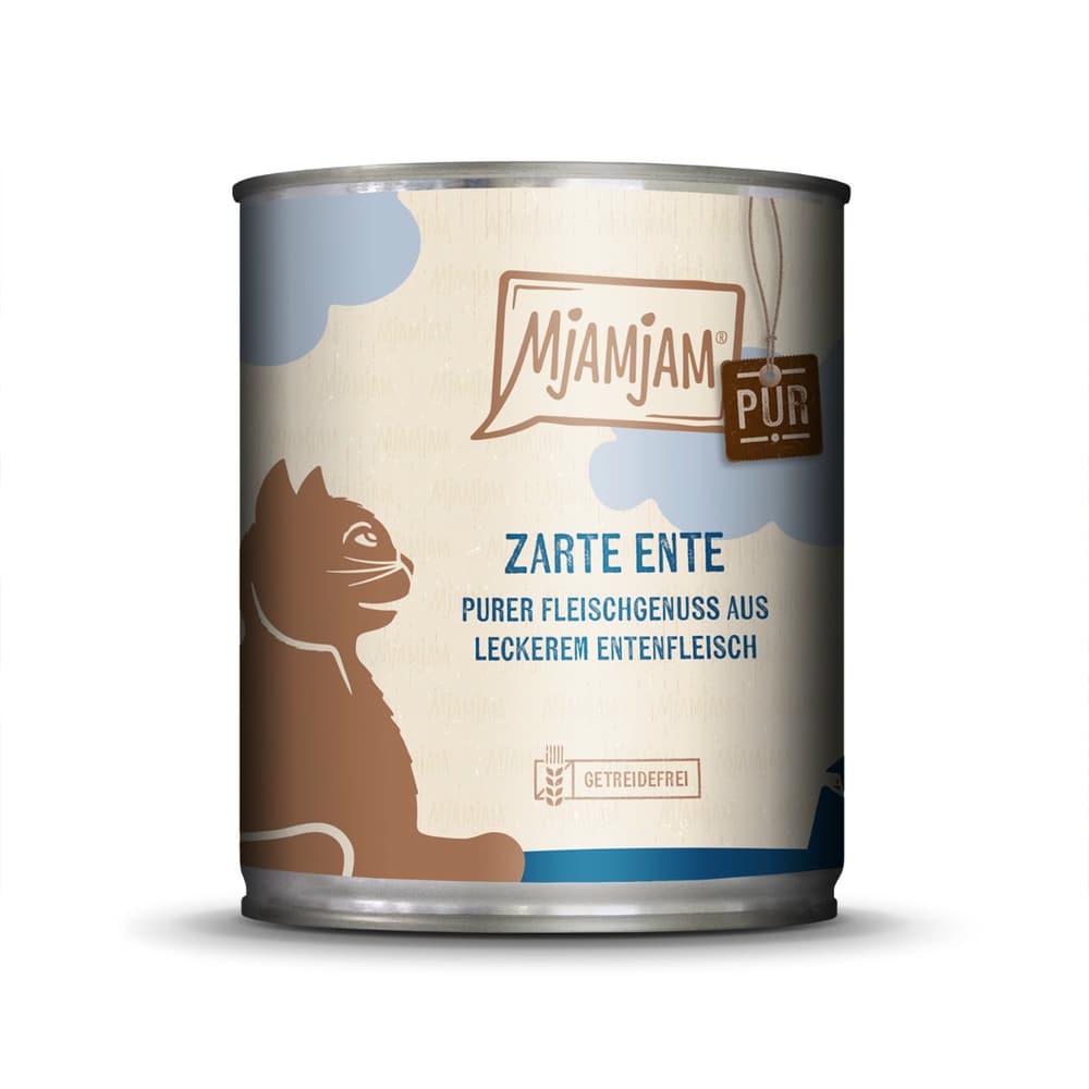 Purer Fleischgenuss - zarte Ente pur