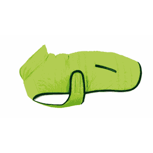 Manteau pour chien Pump-it, vert clair