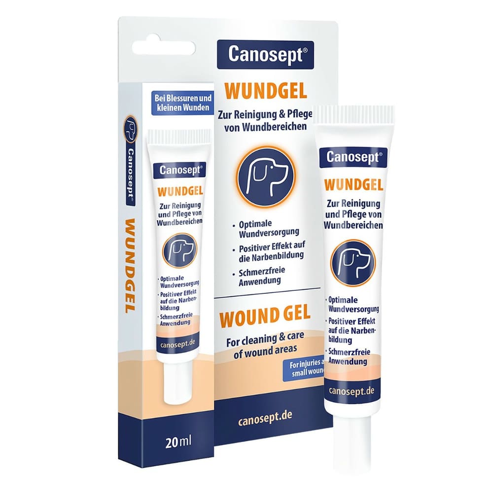Wundgel für Hunde