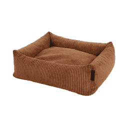 Lit pour chien Ribb cuivré
