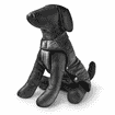 Hundemantel Moncler schwarz
