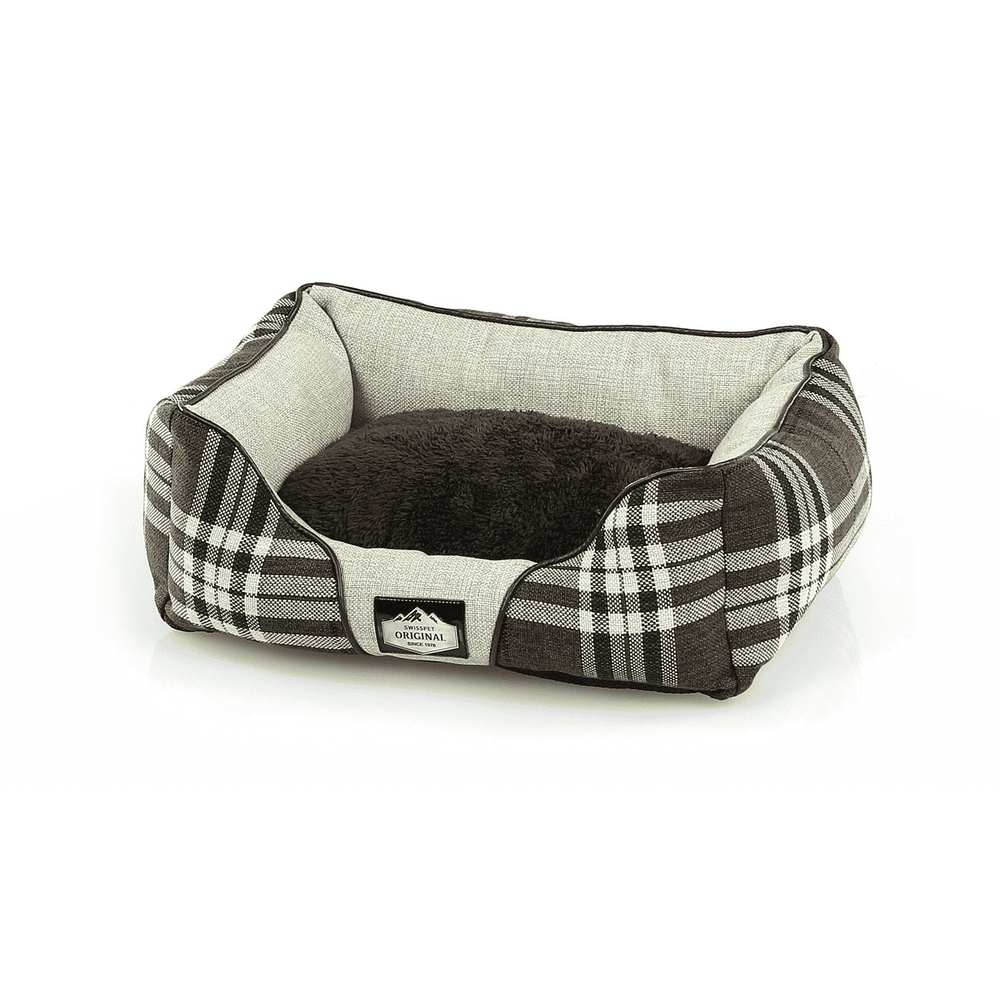 Hunde- und Katzenbett Lomma eckig