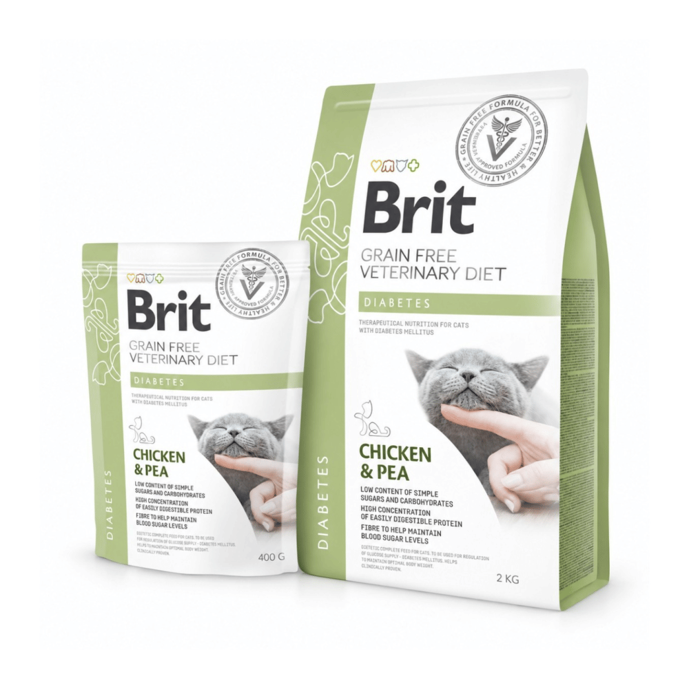 Vet Diet - Cat Diabetes