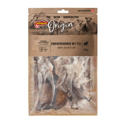Origin Oreilles de lapin avec fourrure