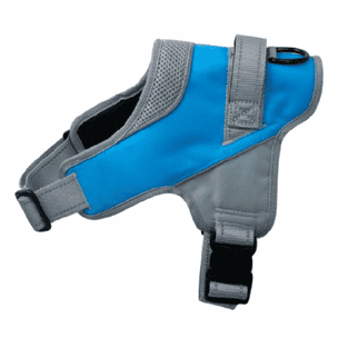 Harnais Onyx, réfléchissant, bleu
