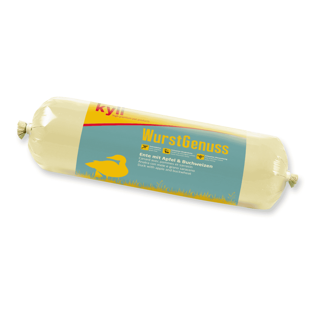 Saucisse canard