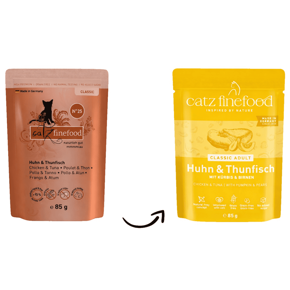 Classic Adult Huhn & Thunfisch
