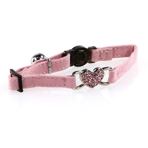 Collier pour chats DeluxeLine rose