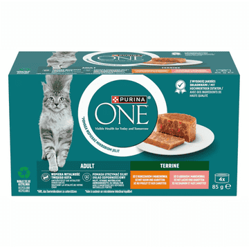 Terrine Adult Poulet & Carottes / Saumon & Carottes