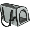 Dog car seat with net