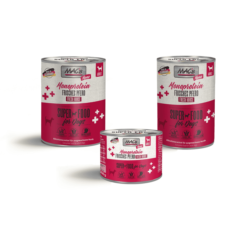 DOG Monoprotein Frisches Pferd