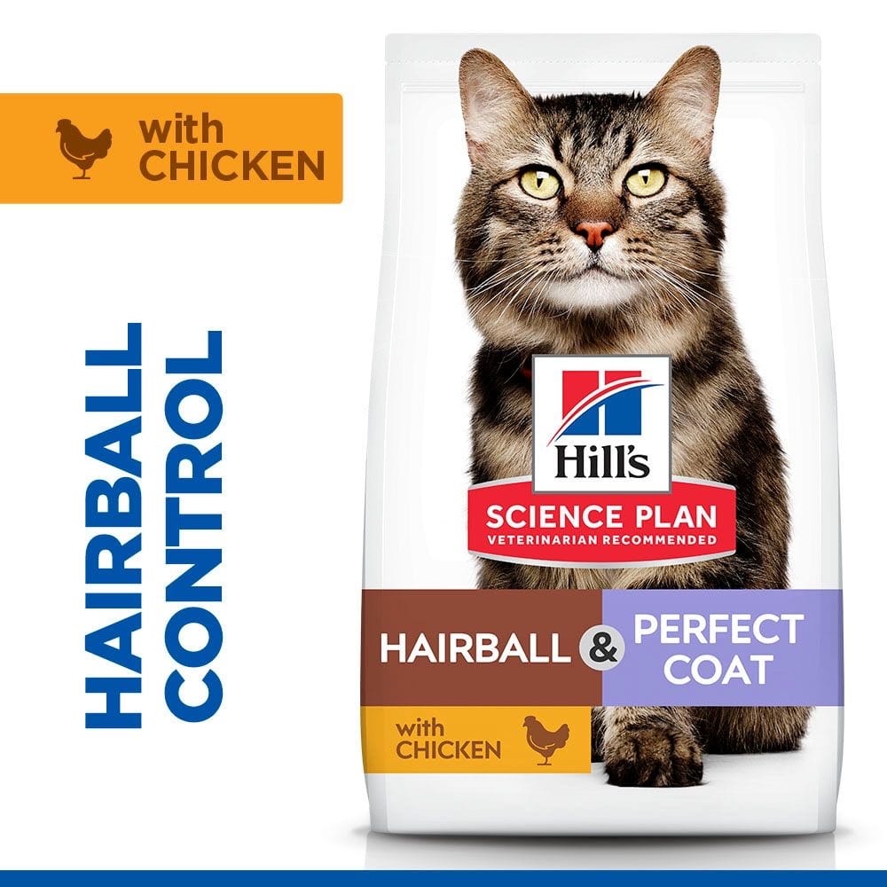 Feline Hairball & Perfect Coat Adult