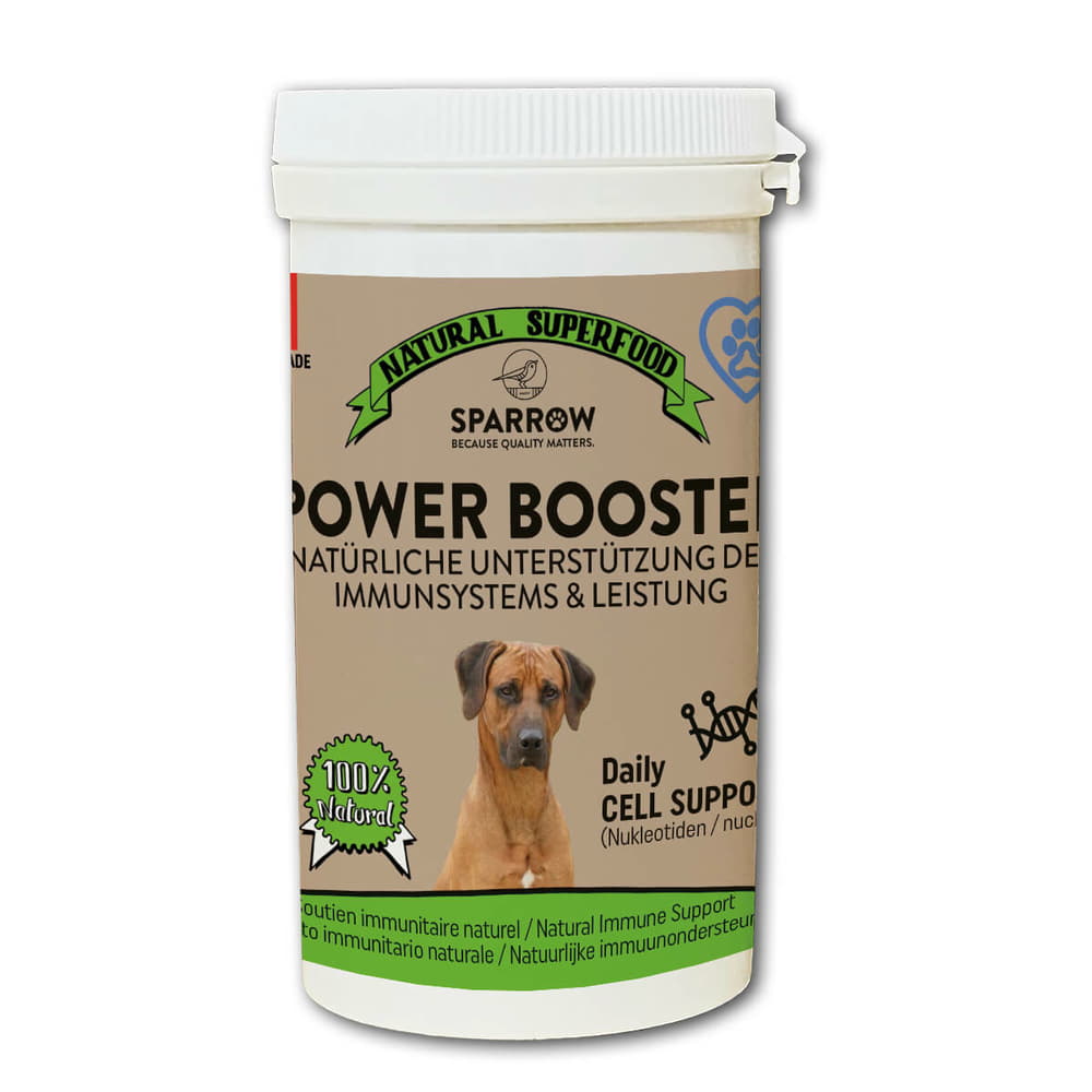 Dog Power Booster Nucleotide Cell Support