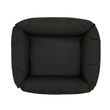 Lit pour chien tous temps noir
