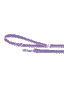 Saint Tropez Similpelle Hundeleine aus Kunstleder in violett