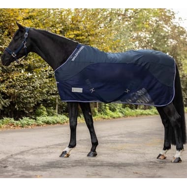Couverture de pluie anti-mouches Comfort - bleu