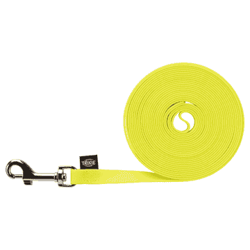 Laisse à traîner Easy Life, jaune fluo