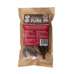 Dog Saucisses de bœuf suisses
