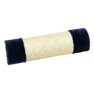 Säule Sisal mit Plüsch Ø 12 x 40cm (M10)