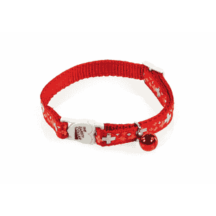 SwissLine Katzenhalsband reflektierend 10 mm / 20 - 30 cm