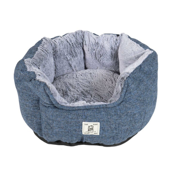 Hundebett Chill Kuzzi blau