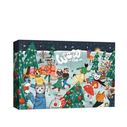 Adventskalender 2024 für Katzen
