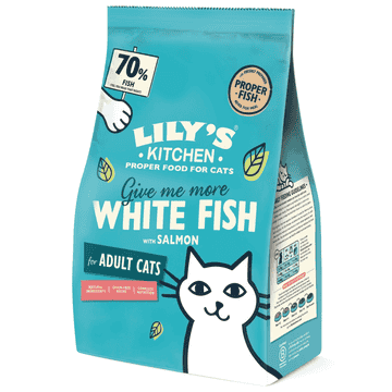White Fish with Salmon