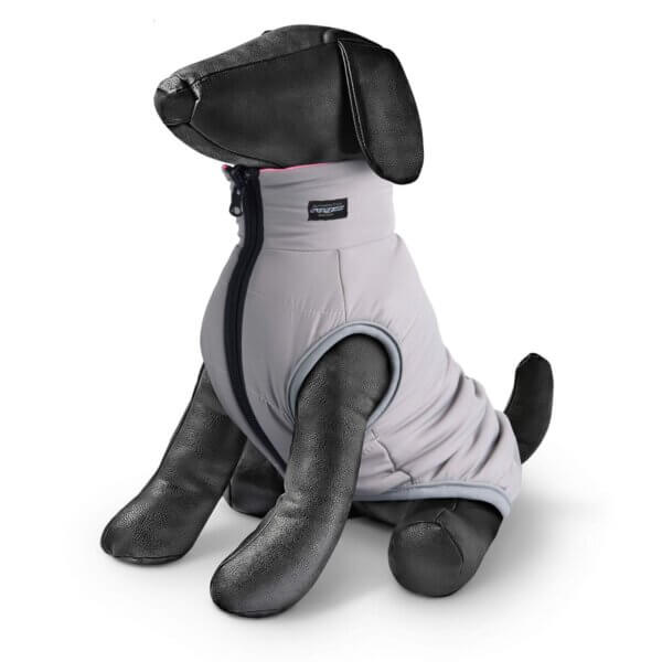 Hundemantel Pufferskin pink