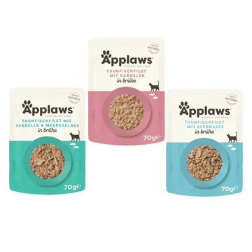 Pouch Tuna Filet - Beutel