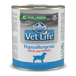 Canine Hypoallergenic en boîte