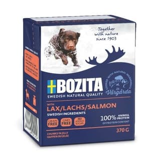 Dog Häppchen in Gelee Lachs