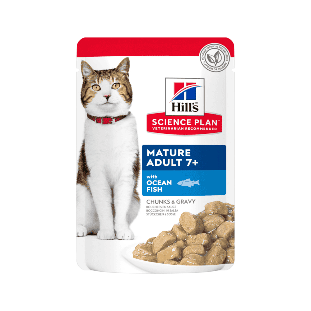 Feline Favourite Selection Mature Adult 7+ - Frischebeutel