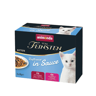 Vom Feinsten Kitten Raffinesse in Sauce – Mixpack