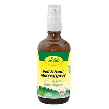 Coat + skin mineral spray