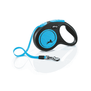New Neon Blau Gurt 5 m