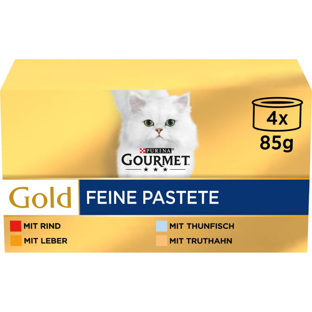 Gold Mousse 4x85g