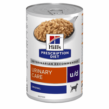 Canine u/d Urinary Care - Can