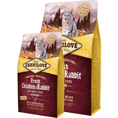 Adult Fresh Gourmand  - Huhn & Kaninchen