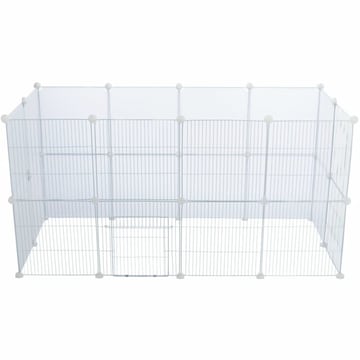 Indoor free-range enclosure metal/plastic