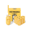 Kotbeutelspender Set Daisy, 7 Rollen
