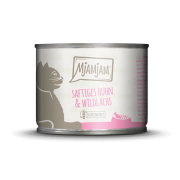 Saftiges Huhn und Wildlachs