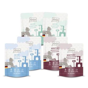 Tasty meals tasting pack 2 (sachets)