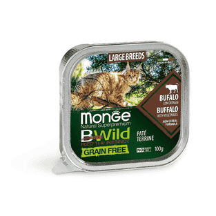 Large Cat Wet Grainfree Büffel