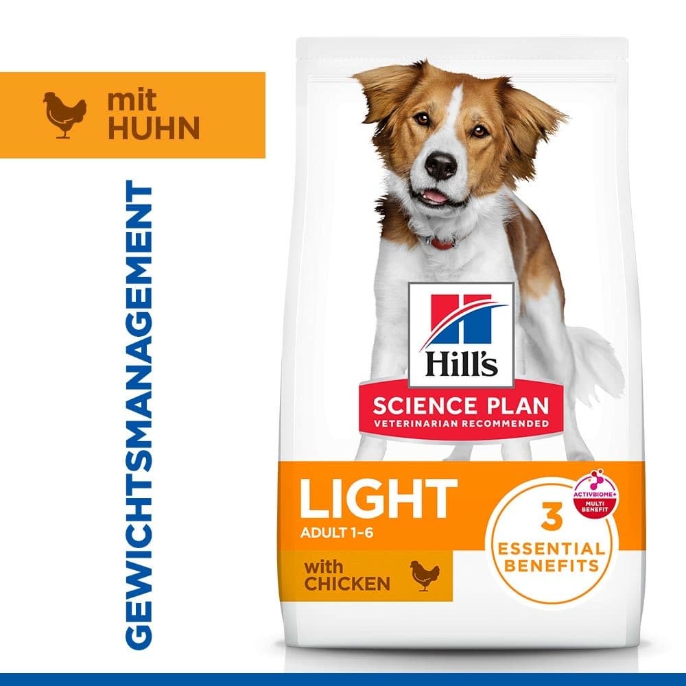 Canine Adult Light Medium Breed