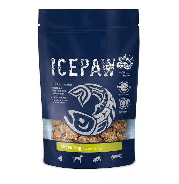 Dog Snack mit Hering