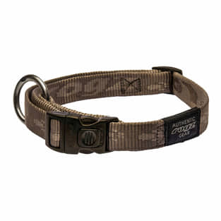 Hundehalsband Alpinist gold