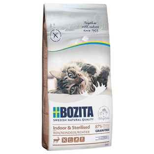 Cat Indoor & Sterilised Getreidefrei Rentier